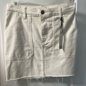 New wrangler mini skirt